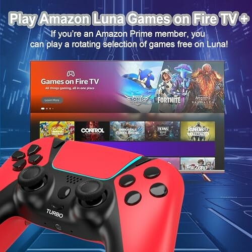 Ymir Luna Controller Upgrade