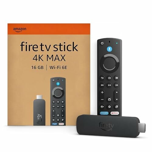 Amazon Fire TV Stick 4K Max