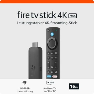 Fire TV Stick 4K Max