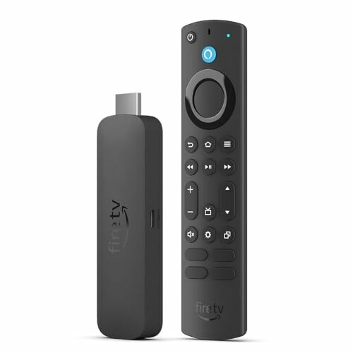 Fire TV Stick und Fernbedienung