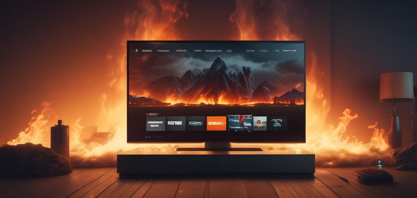 Fire TV Benutzeroberfläche