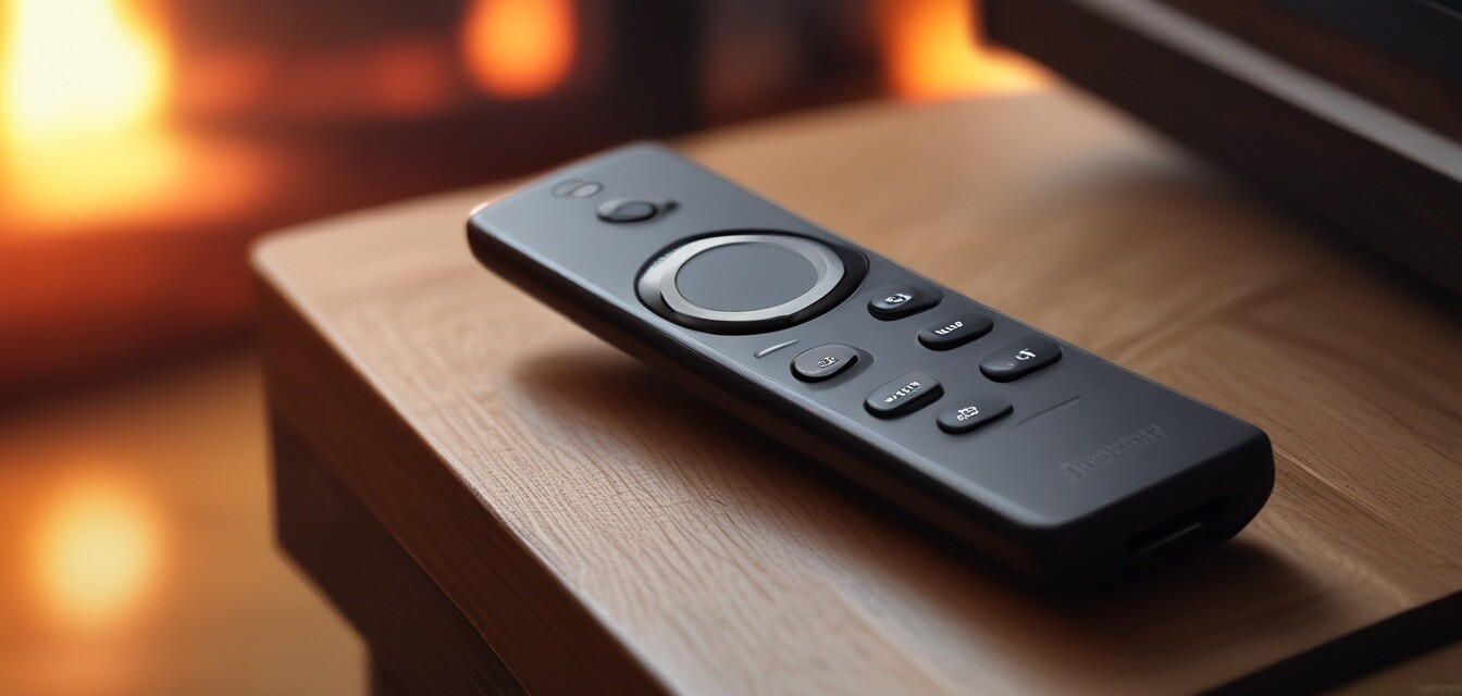 Fire TV Fernbedienung