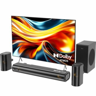 HiElite A41 Dolby Atmos Soundbar