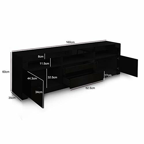 LED TV Schrank von Senvoziii