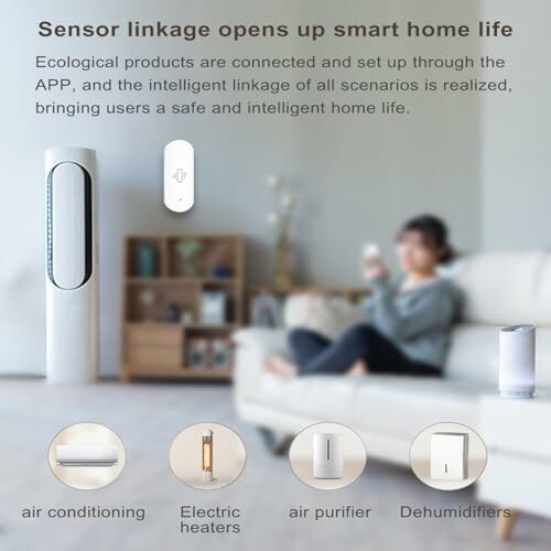 Smart-Home-Geräte mit Sensorverknüpfung