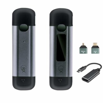 USB-C Adapter Set mit zwei Adaptern und Kabel